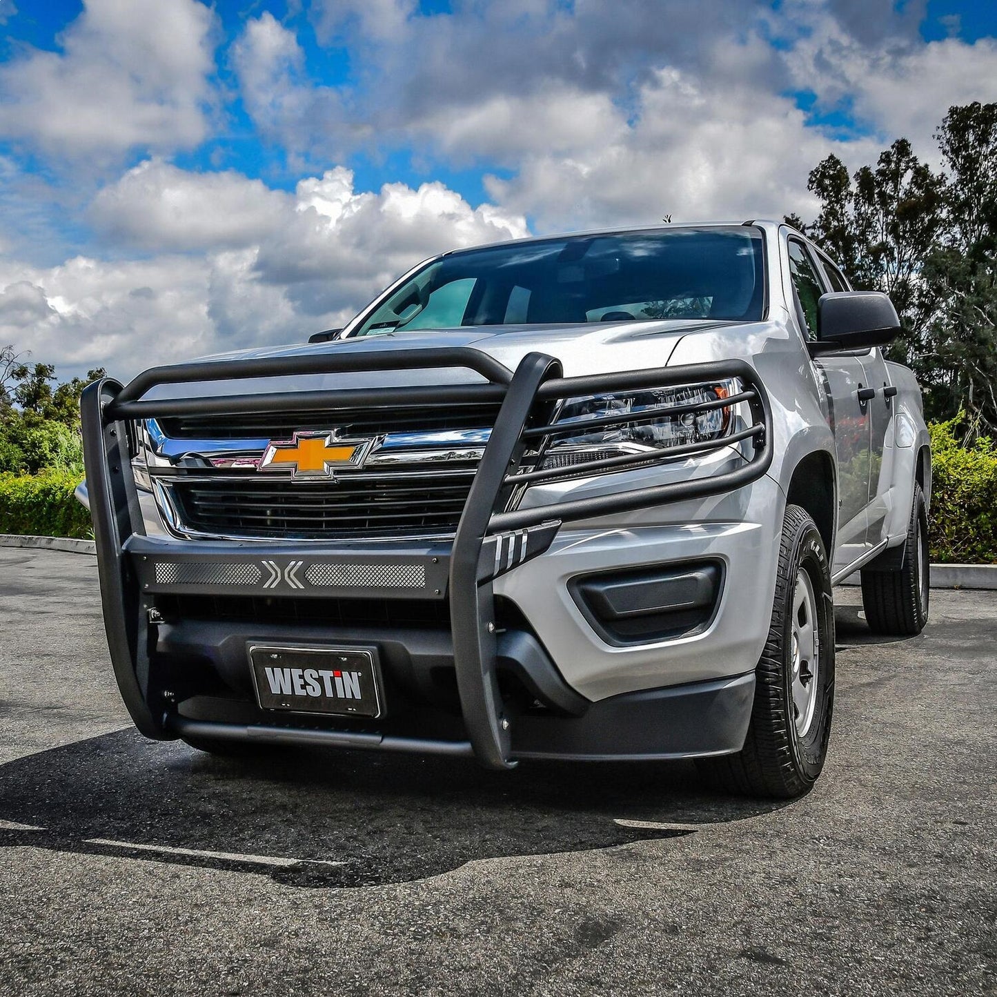 Westin Sportsman X Grille Guard for Chevrolet Colorado (2015-2022) - 40-33845