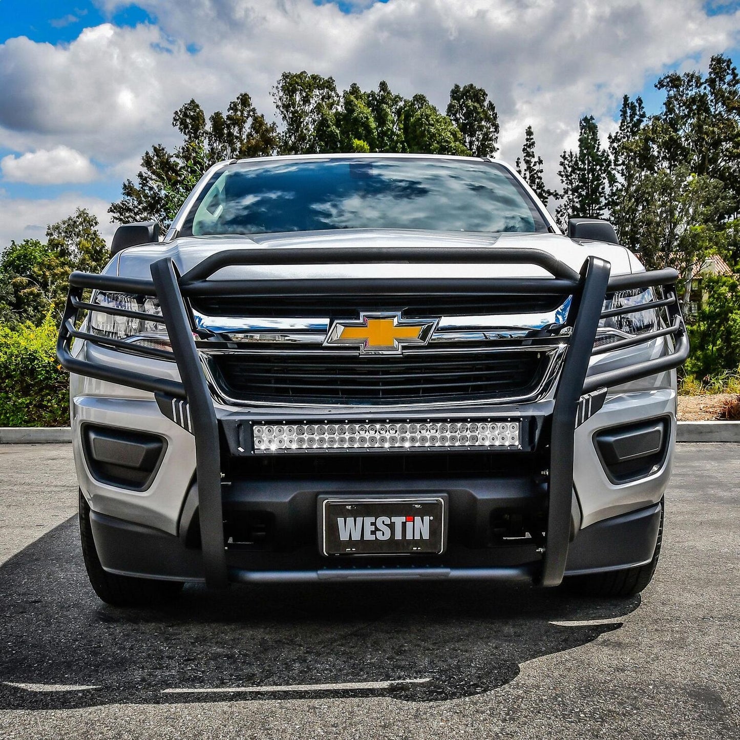 Westin Sportsman X Grille Guard for Chevrolet Colorado (2015-2022) - 40-33845