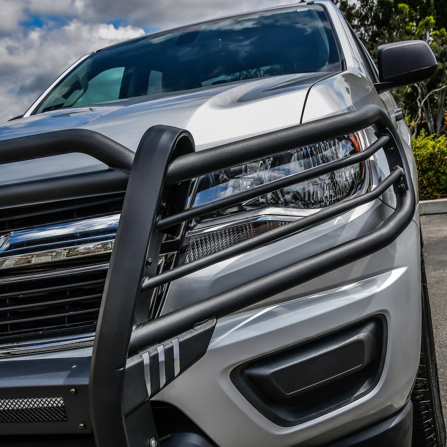 Westin Sportsman X Grille Guard for Chevrolet Colorado (2015-2022) - 40-33845