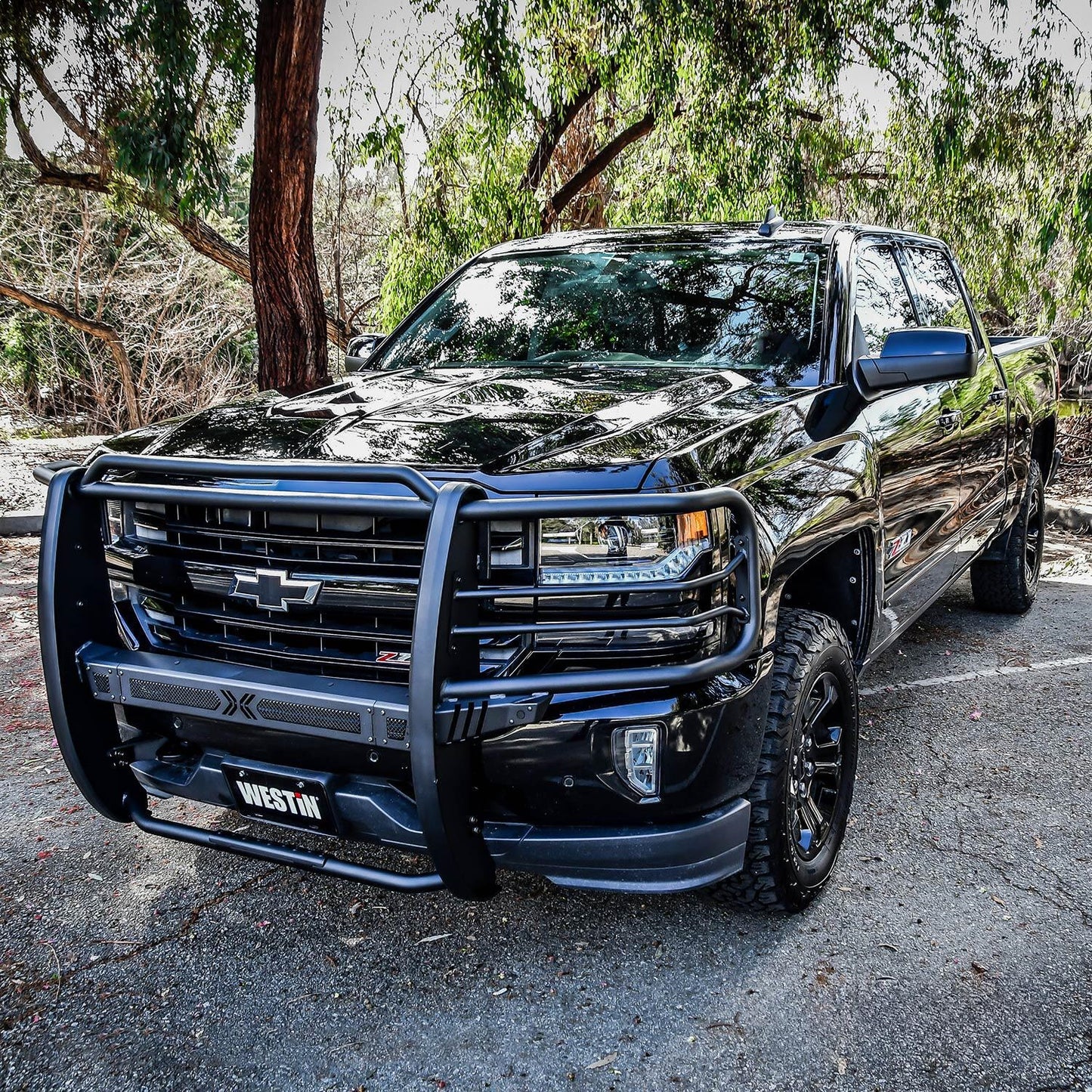 Westin Sportsman X Grille Guard for Chevrolet Silverado 1500 (2016-2019) - 40-33875