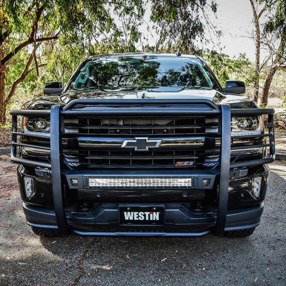 Westin Sportsman X Grille Guard for Chevrolet Silverado 1500 (2016-2019) - 40-33875