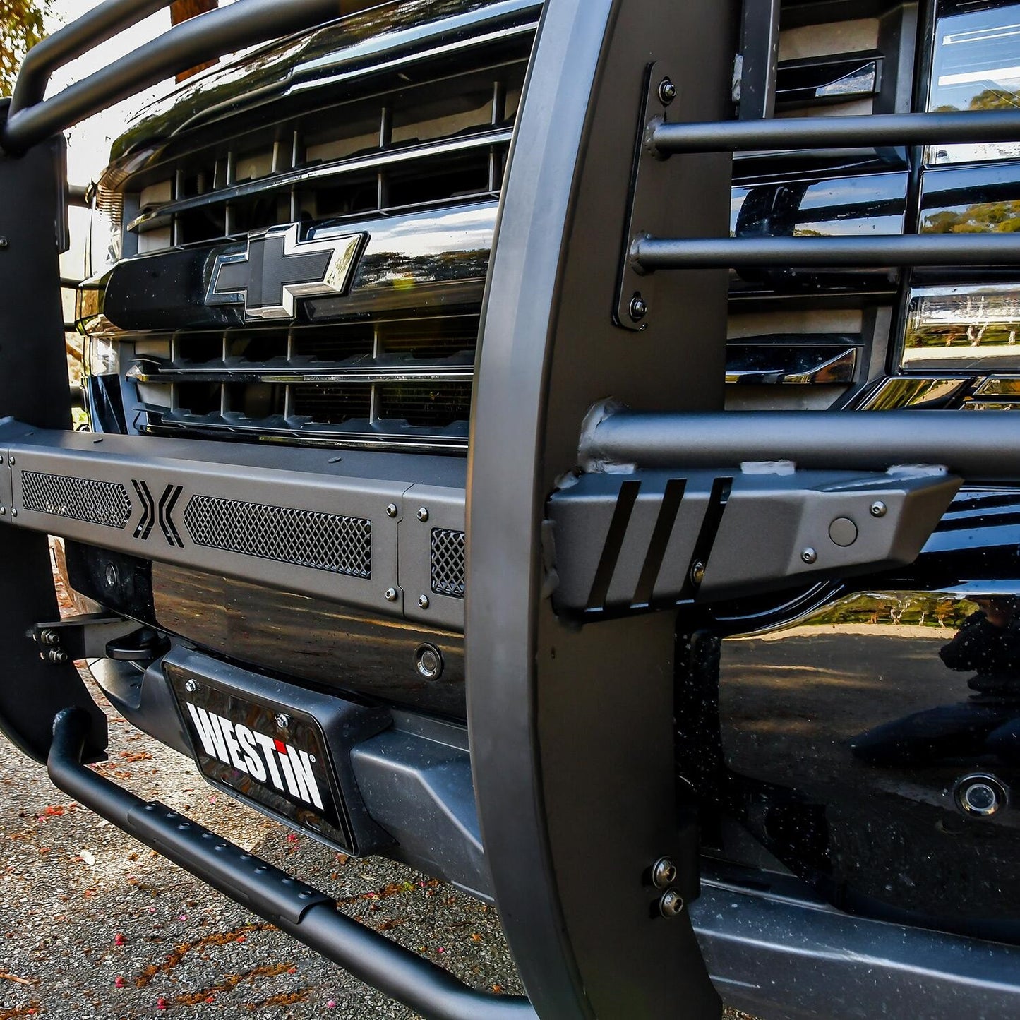 Westin Sportsman X Grille Guard for Chevrolet Silverado 1500 (2016-2019) - 40-33875