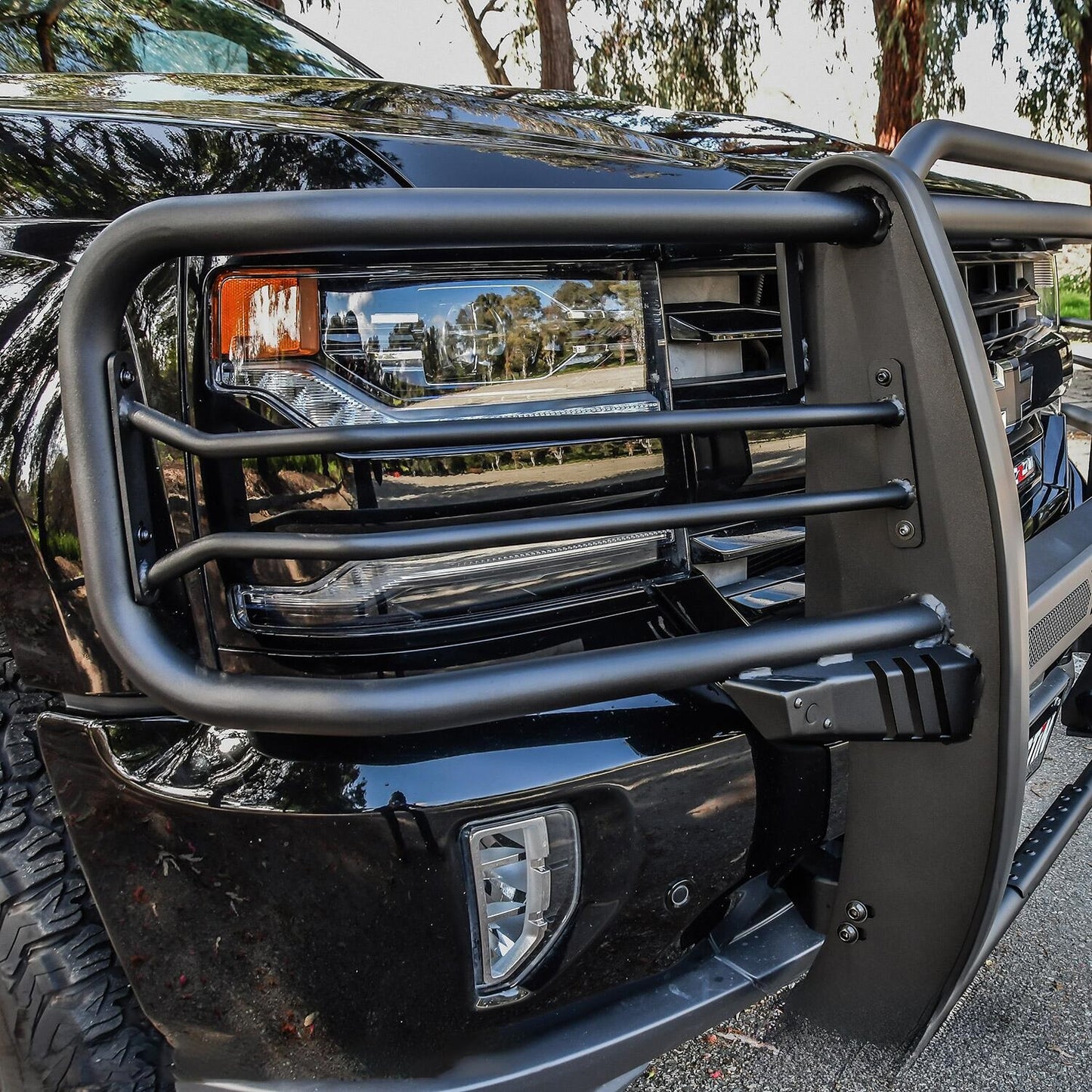 Westin Sportsman X Grille Guard for Chevrolet Silverado 1500 (2016-2019) - 40-33875