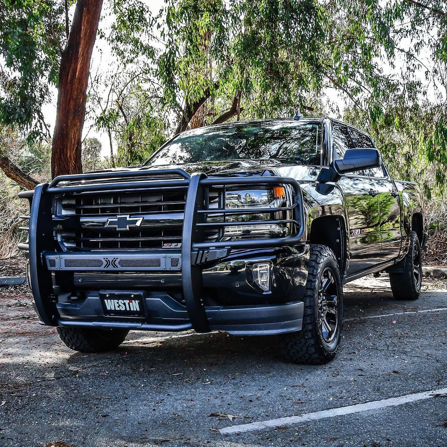 Westin Sportsman X Grille Guard for Chevrolet Silverado 1500 (2016-2019) - 40-33875