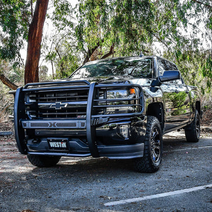 Westin Sportsman X Grille Guard for Chevrolet Silverado 1500 (2016-2019) - 40-33875