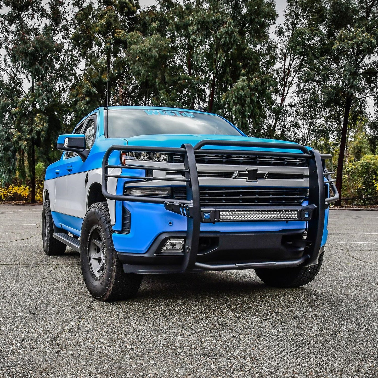 Westin Sportsman X Grille Guard for Chevrolet Silverado 1500 (2019-2026) - 40-33955