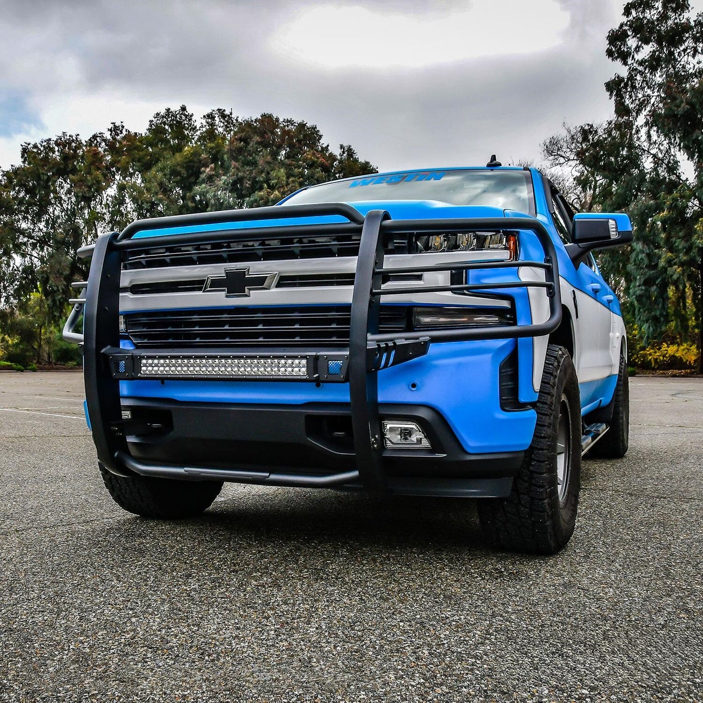 Westin Sportsman X Grille Guard for Chevrolet Silverado 1500 (2019-2026) - 40-33955