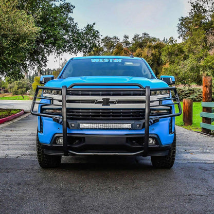 Westin Sportsman X Grille Guard for Chevrolet Silverado 1500 (2019-2026) - 40-33955