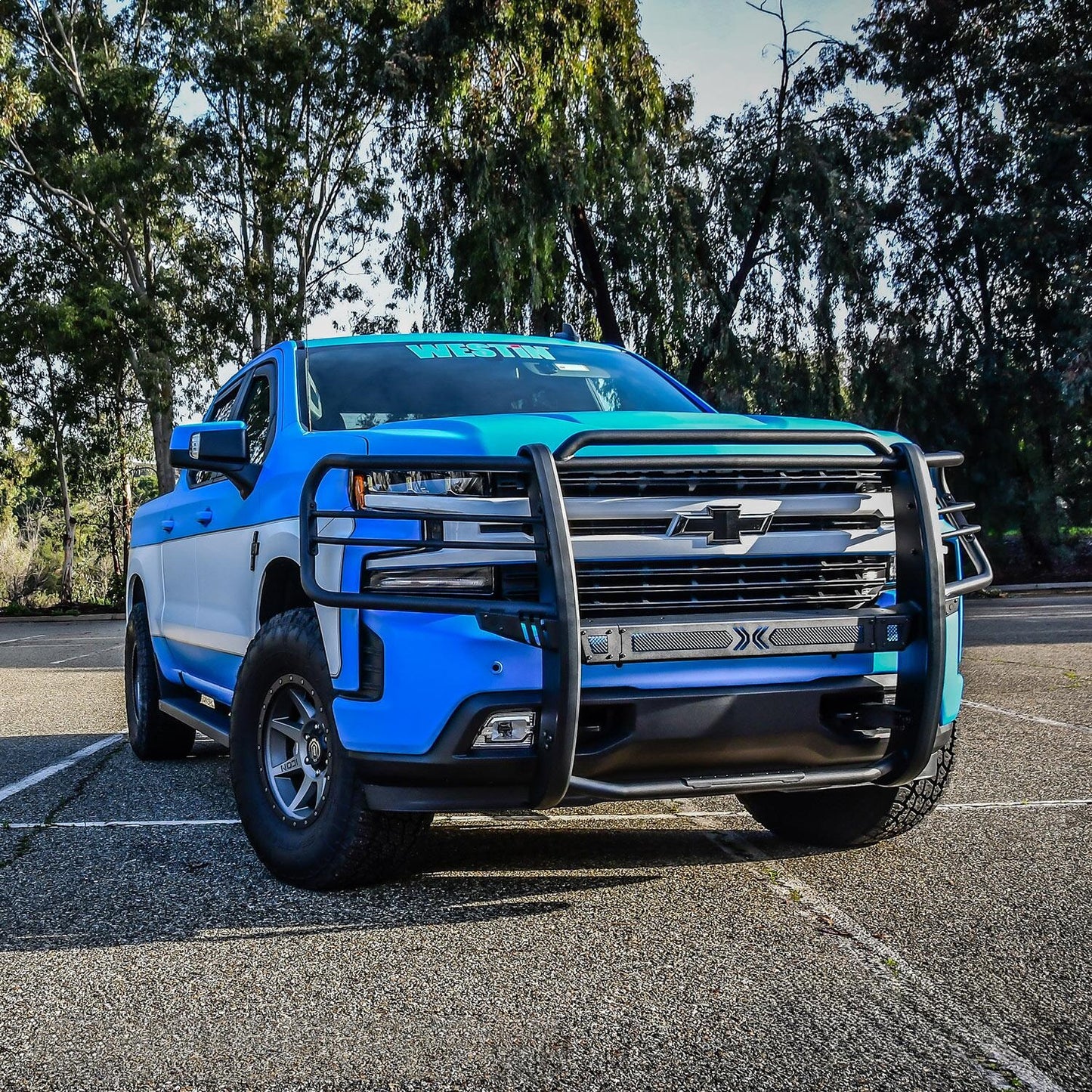 Westin Sportsman X Grille Guard for Chevrolet Silverado 1500 (2019-2026) - 40-33955