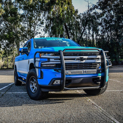 Westin Sportsman X Grille Guard for Chevrolet Silverado 1500 (2019-2026) - 40-33955