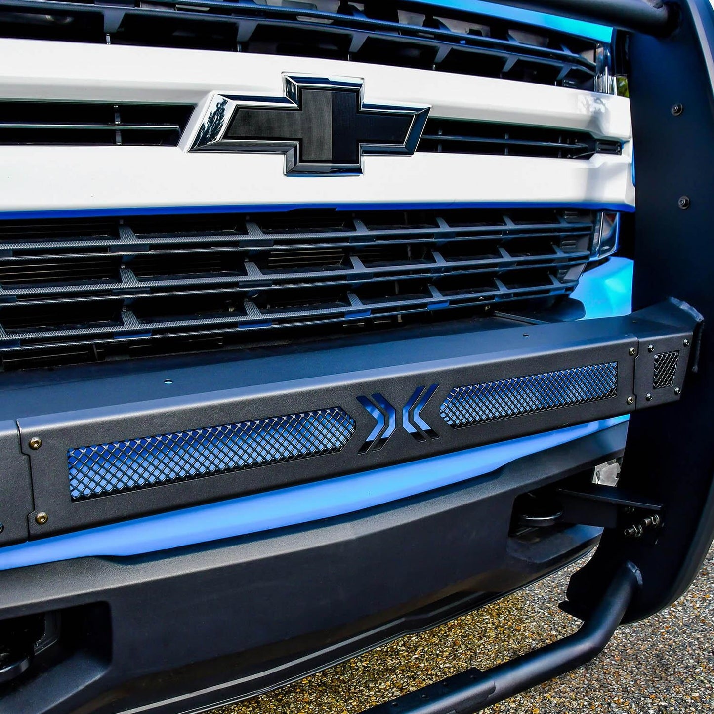 Westin Sportsman X Grille Guard for Chevrolet Silverado 1500 (2019-2026) - 40-33955
