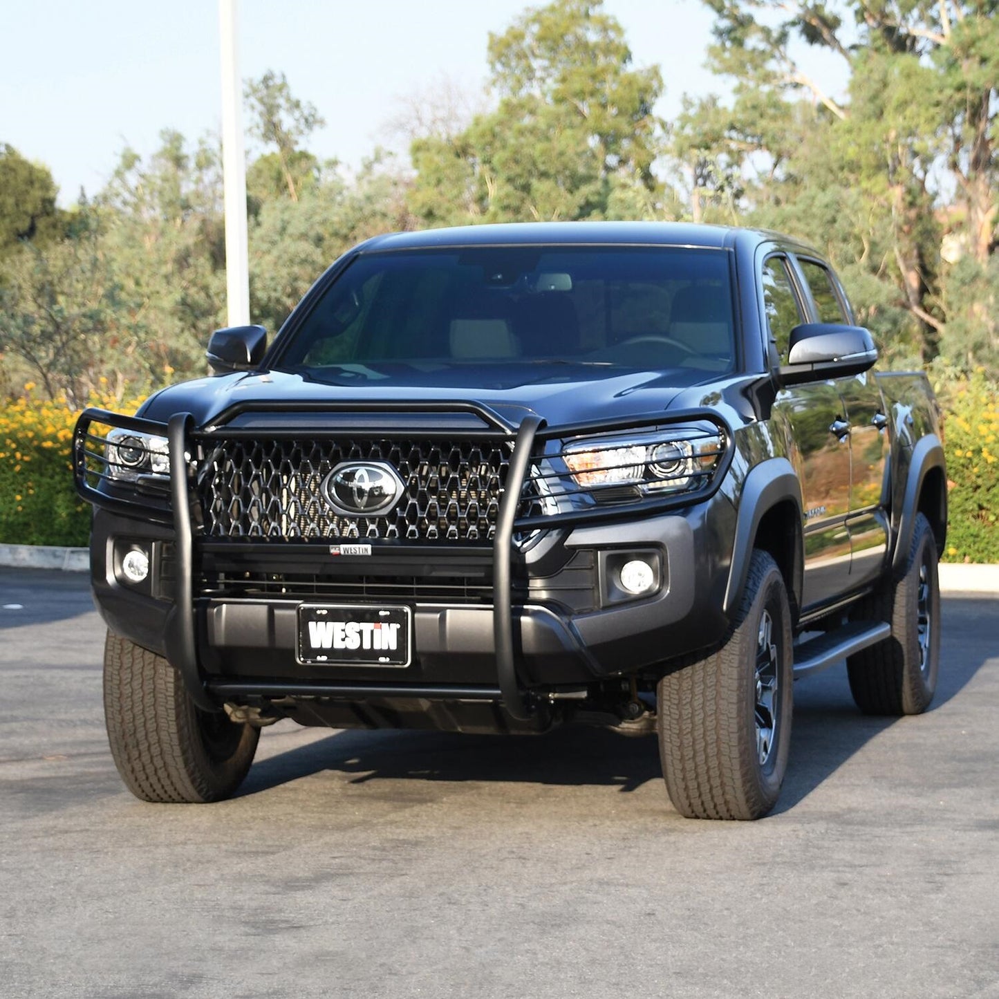 Westin Sportsman Grille Guard for Toyota Tacoma (2016-2023) - 40-3885