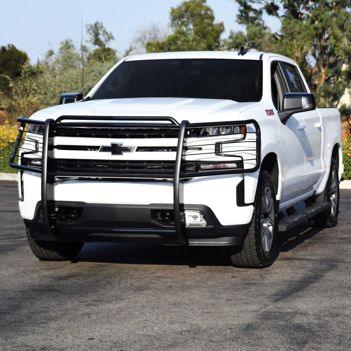 Westin Sportsman Grille Guard for Chevrolet Silverado 1500 (2019-2026) - 40-3955
