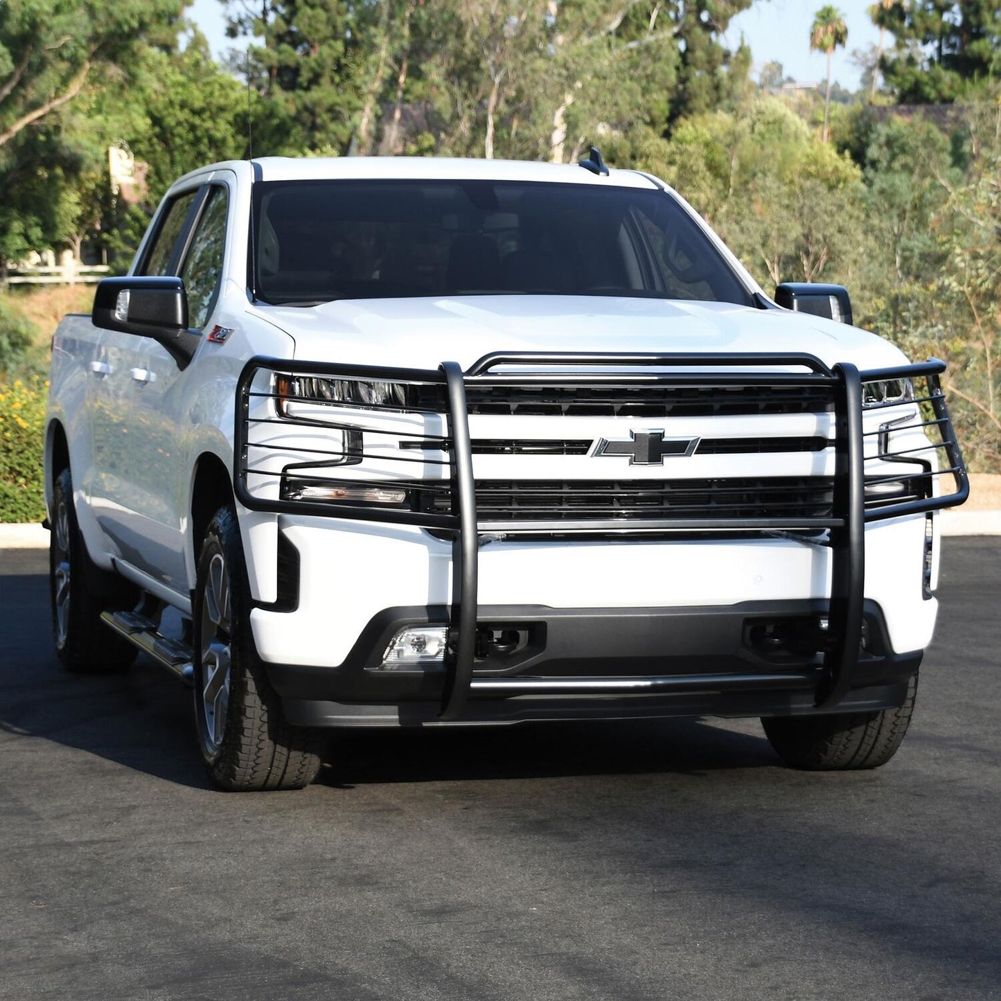Westin Sportsman Grille Guard for Chevrolet Silverado 1500 (2019-2026) - 40-3955
