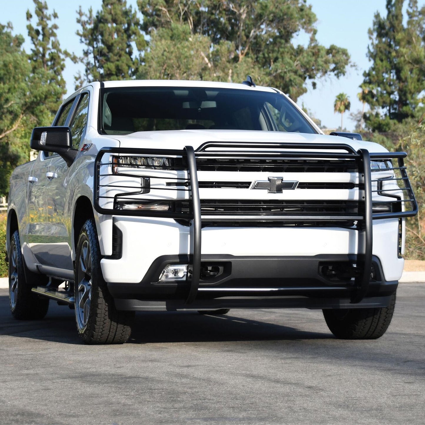 Westin Sportsman Grille Guard for Chevrolet Silverado 1500 (2019-2026) - 40-3955