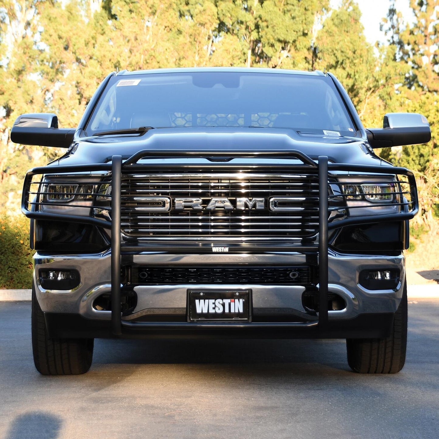 Westin Sportsman Grille Guard for Dodge/Ram 1500 (2019-2024) - 40-3975