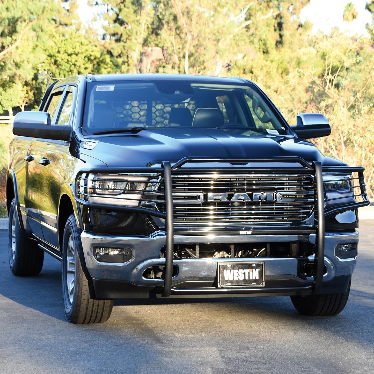 Westin Sportsman Grille Guard for Dodge/Ram 1500 (2019-2024) - 40-3975