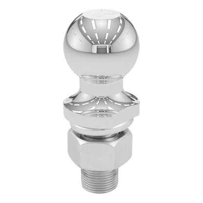 CURT 1-7/8" Trailer Ball (1" x 2-1/8" Shank, 3,500 lbs., Chrome) - 40002