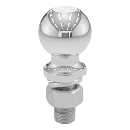 CURT 2-5/16" Trailer Ball (1" x 2-1/4" Shank, 10,000 lbs., Chrome) - 40007