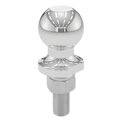 CURT 1-7/8" Trailer Ball (3/4" x 2-1/8" Shank, 2,000 lbs., Chrome) - 40015