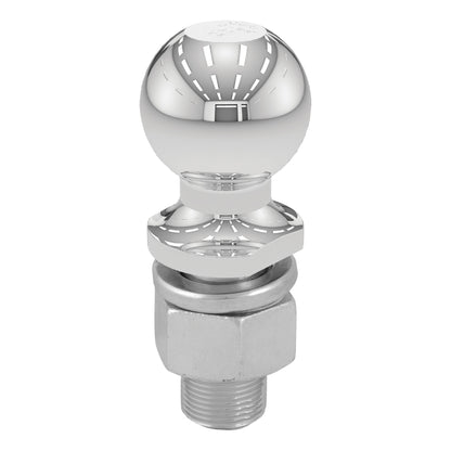 CURT 2-5/16" Trailer Ball (1-1/4" x 2-5/8" Shank, 15,000 lbs., Chrome) - 40030