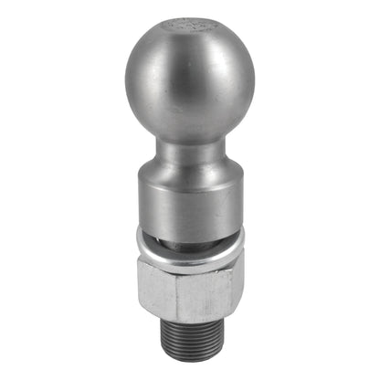 CURT 2-5/16" Trailer Ball (1-1/4" x 2-5/8" Shank, 25,000 lbs., Raw Steel) - 40086