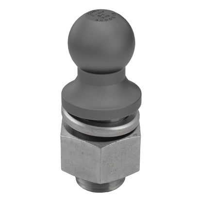 CURT 2-5/16" Trailer Ball (2" x 3-1/2" Shank, 30,000 lbs., Raw Steel) - 40088
