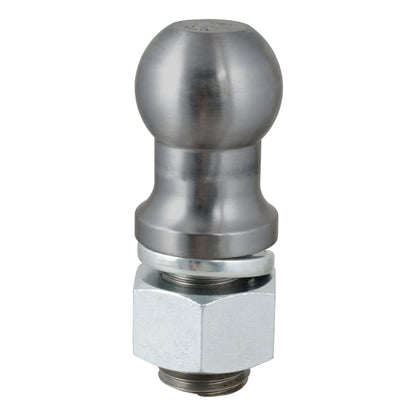 CURT 3" Trailer Ball (2" x 3-1/4" Shank, 30,000 lbs., Raw Steel) - 40089