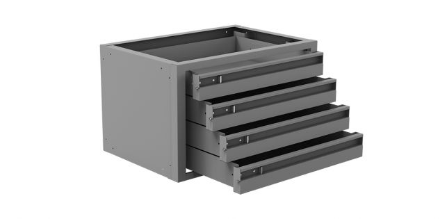 Drawer Cabinet - 4 Drawers