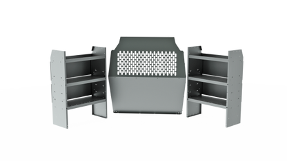 Commercial Shelving Package for Nissan NV200 & Chevy City Express