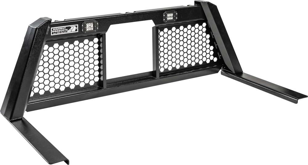 G Rack Guardian Highway Products Guardian Hd Open Mesh, Smooth Black Upright, Smooth ...