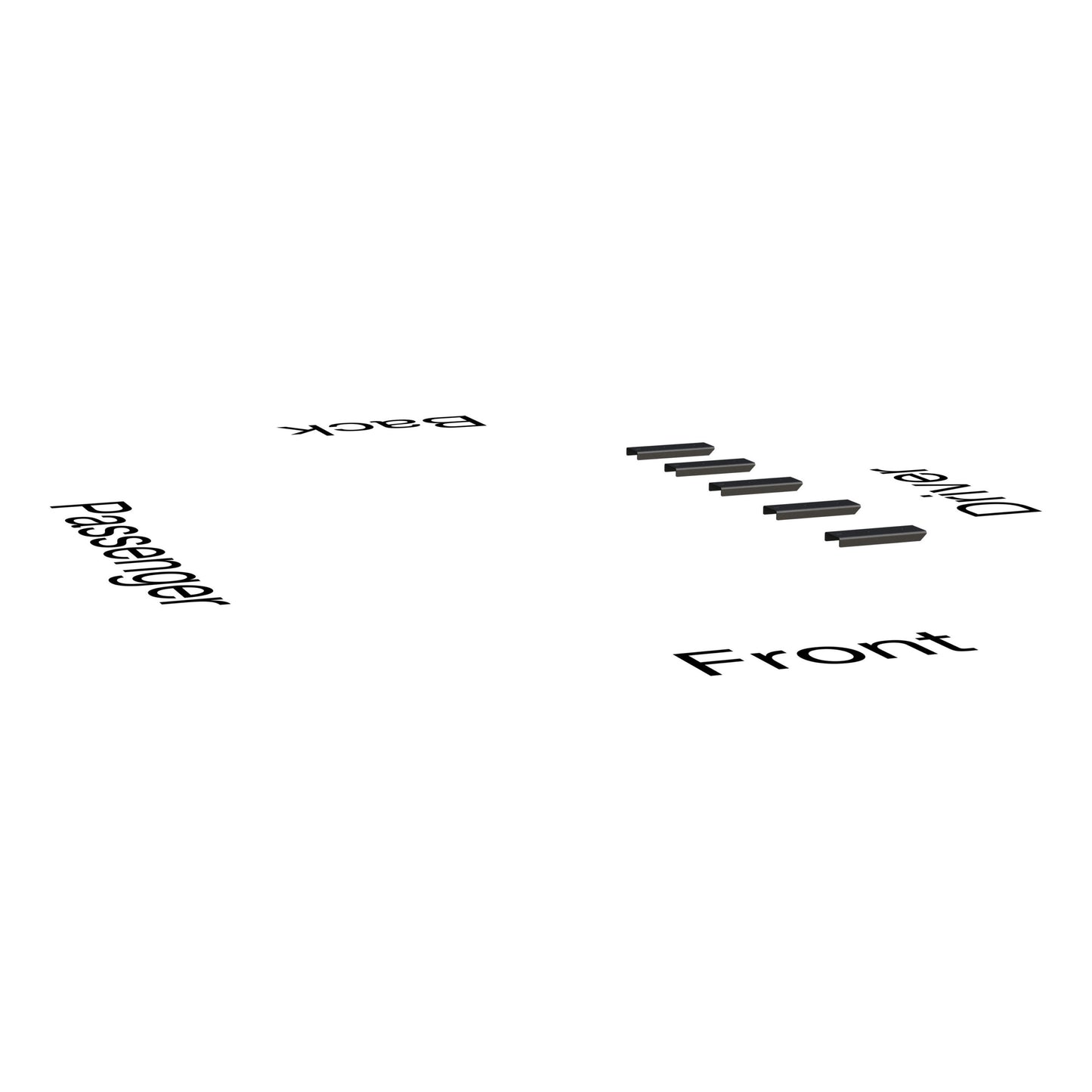 Luverne Grip Step Running Board Extension Kit