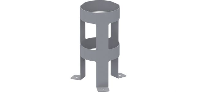 Tank Holder - MC Presto Lite Cylinder
