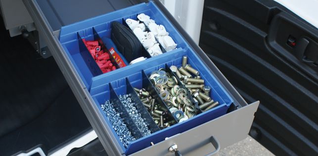 Plastic Drawer Bin Dividers For 40140 (Set Of 6)