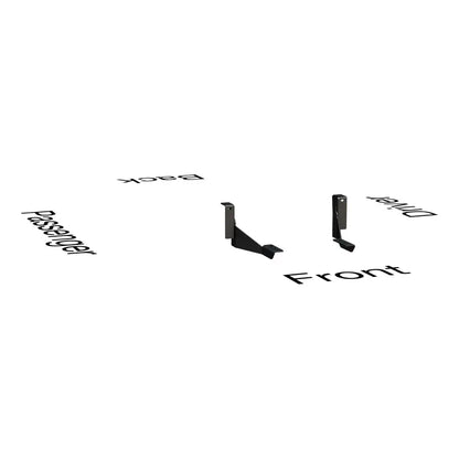 Luverne Grip Step Bracket Kit - 401478