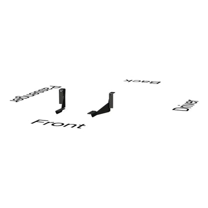 Luverne Grip Step Bracket Kit - 401478