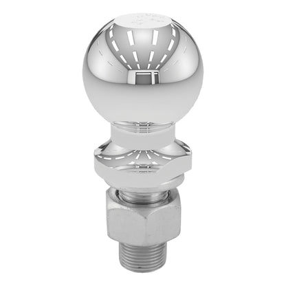 CURT 2-5/16" Trailer Ball (1" x 2-1/8" Shank, 7,500 lbs., Chrome, Packaged) - 40167