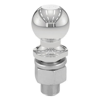 CURT 2-5/16" Trailer Ball (1-1/4" x 2-5/8" Shank, 10,000 lbs., Chrome, Packaged) - 40168