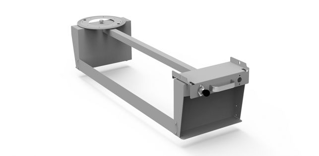 Pivot Pro Rotating Rear Wheel Well - GM, Transit