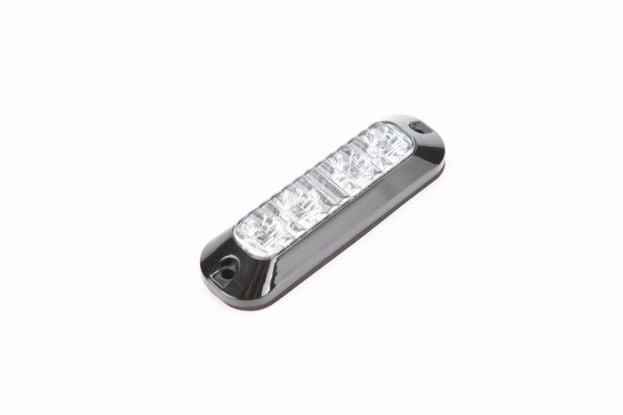 Holman LED Warning Light - Amber - 40424