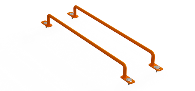 Holman Rear Grab Handles for Transit, Sprinter, Savana, Express (Pair)