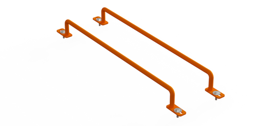 Holman Rear Grab Handles for Transit, Sprinter, Savana, Express (Pair)
