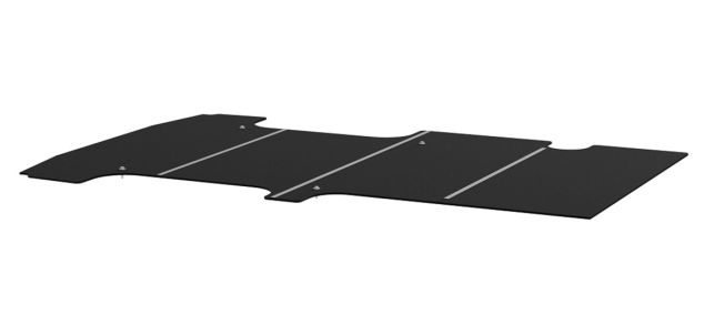 Holman Rigid Floor for Chevy/GMC Express/Savana Cargo Vans