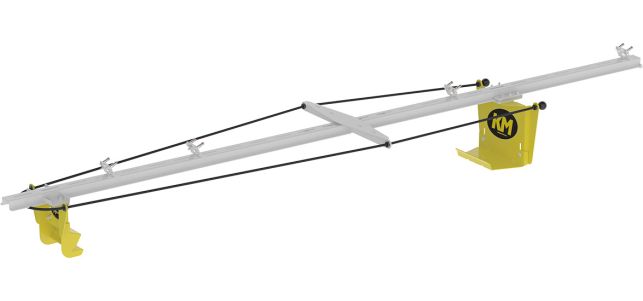Holman Interior Ladder Rack - 40480 - Upfit Supply