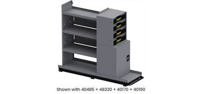 Kargo Slide - Small - 58" L x 18" W - 46" Extension