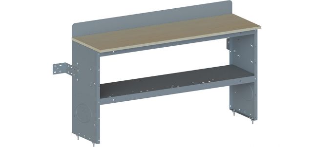 Workbench - 52" W x 28" H x 16" D