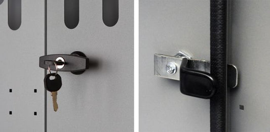 Partition Center Panel Latch & Door Lock Kit
