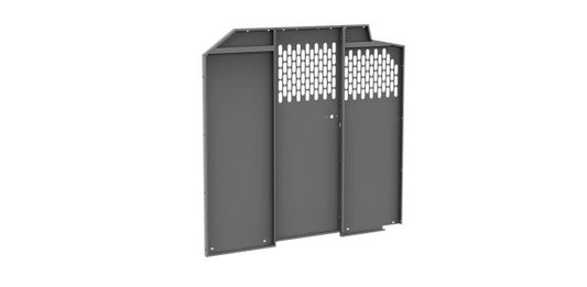 Partition Center Panels - Perforated - Ford Transit (Low Roof), Nissan NV (Low Roof), Chevy/GMC Express/Savana, Mercedes Metris