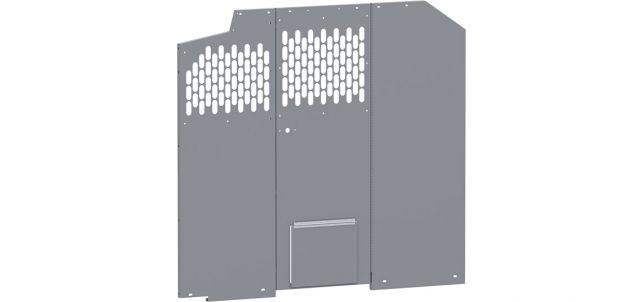 Partition Center Panels - Dog Door - Ford Transit (Low Roof), Nissan NV (Low Roof), Chevy/GMC Express/Savana, Mercedes Metris