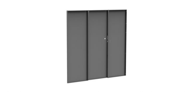 Partition Center Panels - Solid - RAM ProMaster, Mercedes Sprinter (Std Roof), Nissan NV (High Roof)